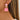 Push Back Stud Earring - Brass - Acrylic - 316 Stainles Steel Stud - 18K Real Gold Plating - 8.1gr - MJ900135 - minjuanrong.com.tr
