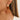 Push Back Stud Earring - Brass - Acetate - 316 Stainless Steel Stud - 18K Real Gold Plating - 14.3gr - MJ900246 - MinjuanRong