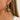 Push Back Stud Earring - Brass - Acetate - 316 Stainless Steel Stud - 18K Real White Gold Brass - 17.3gr - MJ900167 - MinjuanRong
