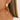 Push Back Stud Earring - Brass - 316 Stainless Steel - Acetic Acid - 18K Real Gold Plated - 13.9gr - MJ900155 - MinjuanRong
