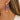 Push Back Stud Earring - 304/316 Stainless Steel - PVC 304 Stainless Steel - Gold Tone Plating - 10.2gr - MJ900368 - minjuanrong.com.tr