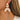 Push Back Stud Earring - Brass - Acrylic - 316 Stainles Steel Stud - 18K Real Gold Plated - 15.1gr - MJ900088 - minjuanrong.com.tr