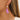 Push Back Stud Earring - Brass - Acrylic - Hematite Glass Imitation Pearls - 316 Stainles Steel Stud - 18k Real Gold Plating - KC Gold Tone Plating - 12.9gr - MJ900148 - minjuanrong.com.tr