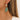 Push Back Stud Earring - Brass - Acrylic - Hematite Glass Imitation Pearls - 316 Stainles Steel Stud - 18k Real Gold Plating - KC Gold Tone Plating - 12.8gr - MJ900149 - minjuanrong.com.tr