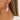 Push Back Stud Earring - Brass - Acrylic - Hematite Glass Imitation Pearls - 316 Stainles Steel Stud - 18k Real Gold Plating - KC Gold Tone Plating - 13.1gr - MJ900151 - minjuanrong.com.tr