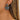 Push Back Stud Earring - Brass - Acrylic - 316 Stainless Steel Stud - 18K Real Gold Plated - 5.9gr - MJ900186 - minjuanrong.com.tr