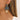 Push Back Stud Earring - Brass - Acrylic - 316 Stainless Steel Stud - 18K Real Gold Plating - 11.7gr - MJ900187 - minjuanrong.com.tr
