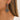 Push Back Stud Earring - Acrylic - Silver Plated Cupronickel Stud - 7.4gr - MJ900188 - minjuanrong.com.tr
