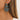 Push Back Stud Earring - Brass - Acrylic - 316 Stainless Steel Stud - 18K Real Gold Plating - 10.1gr - MJ900185 - minjuanrong.com.tr