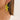 Push Back Stud Earring - Brass - Acrylic - 316 Stainless Steel Stud - 18K Real Gold Plating - 8.8gr - MJ900146 - minjuanrong.com.tr