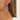 Push Back Stud Earring - Brass - Acrylic - 316 Stainless Steel Stud - 18K Real Gold Plating - 8.6gr - MJ900144 - minjuanrong.com.tr