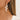 Push Back Stud Earring - Brass - Acrylic - 316 Stainless Steel Stud - 18K Real Gold Plating - 8.6gr - MJ900145 - minjuanrong.com.tr