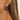 Push Back Stud Earring - Brass - Acrylic - Stainless Steel Stud - 18K Real Gold Plated - 4.6gr - MJ105059 - MinjuanRong