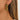 Push Back Stud Earring - Brass - Acrylic - 316 Stainless Steel Stud - 18K Real Gold Plating - 4.8gr - MJ900227 - MinjuanRong