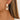 Push Back Stud Earring - Brass - Acrylic - Stainless Steel Stud - 18K Real Gold Plated - 4.8gr - MJ900223 - MinjuanRong