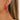 Huggie Hoop Wire Earring - 201 Stainless Steel - Resin - Brass - Gold Tone Plating - 11.2gr - MJ900348 - MinjuanRong