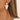 Push Back Stud Earring - Brass - Acrylic - Stainless Steel Stud - 18K Real Gold Plated - 5.6gr - MJ900195 - MinjuanRong