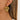Push Back Stud Earring - Brass - Acrylic - 316 Surgical Stainless Steel - KC Gold Tone Plated - 6.9gr - MJ105074 - minjuanrong.com.tr