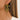Push Back Stud Earring - Brass - Acrylic - 316 Stainless Steel Stud - 18K Real Gold Plating - 11.7gr - MJ900237 - MinjuanRong
