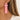 Push Back Stud Earring - Brass - Acrylic - 316 Stainless Steel Stud - 18K Real Gold Plating - 15.3gr - MJ900029 - minjuanrong.com.tr