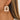 Push Back Stud Earring - Brass - Acrylic - 316 Stainless Steel Stud - 18K Real Gold Plating - 10.1gr - MJ900141 - minjuanrong.com.tr