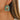 Push Back Stud Earring - Brass - Acrylic - 316 Stainless Steel Stud - 18K Real Gold Plating - 10.3gr - MJ900140 - minjuanrong.com.tr