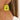 Push Back Stud Earring - Brass - Acrylic - 316 Stainless Steel Stud - 18K Real Gold Plating - 10.7gr - MJ900138 - minjuanrong.com.tr