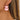 Push Back Stud Earring - Brass - Acrylic - 316 Stainless Steel Stud - 18K Real Gold Plating - 6.5gr - MJ900113 - minjuanrong.com.tr
