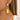 Push Back Stud Earring - Brass - Acrylic - 316 Stainless Steel Stud - 18K Real Gold Plating - 9.2gr - MJ900097 - minjuanrong.com.tr