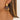 Push Back Stud Earring - Acrylic - Stainless Steel - 316 Stainless Steel Stud - Gold Tone Vacuum Plating - 11.1gr - MJ900337 - minjuanrong.com.tr
