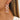 Push Back Stud Earring - Brass - Acrylic - 316 Stainless Steel - 18K Real Gold Plating - 11.8gr - MJ900116 - MinjuanRong