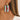 Push Back Stud Earring - Brass - Stainless Steel Stud - Acetic Acid - 18K Real Gold Plated - 15.5gr - MJ900007 - MinjuanRong