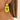 Push Back Stud Earring - Brass - Acrylic - 316 Stainles Steel Stud - 18K Real Gold Plating - 10.8gr - MJ900053 - minjuanrong.com.tr