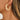 Push Back Stud Earring - Brass - Acrylic - 316 Stainless Steel Stud - 7.8gr - MJ106283 - minjuanrong.com.tr