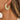 Push Back Stud Earring - Brass - Acrylic - 316 Stainless Steel Stud - 7.6gr - MJ106284 - minjuanrong.com.tr