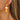 Push Back Stud Earring - Brass - Acrylic - 316 Stainless Steel Stud - 18K Real Gold Plating - 7.4gr - MJ900104 - minjuanrong.com.tr