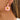 Push Back Stud Earring - Brass - Stainless Steel Stud - Cotton Thread - 18K Real Gold Plated Brass - 5.1gr - MJ900125 - MinjuanRong