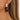 Push Back Stud Earring - Brass - Acetate - Stainless Steel Stud - 18K Real Gold Plated - 8.5gr - MJ900169 - MinjuanRong