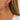 Push Back Stud Earring - Brass - Acetate - 18K Real Gold Plated - 9.7gr - MJ105066 - MinjuanRong