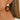 Push Back Stud Earring - Acetate - Stainless Steel - 316 Stainless Steel Stud - Gold Tone Vacuum Plating - 11.9gr - MJ900336 - minjuanrong.com.tr