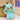 LABUBU DOLL CLOTHE - LABUBU COSTUME - PETPolyethylene Terephthalate - 26.3gr - MJ107261 - minjuanrong.com.tr