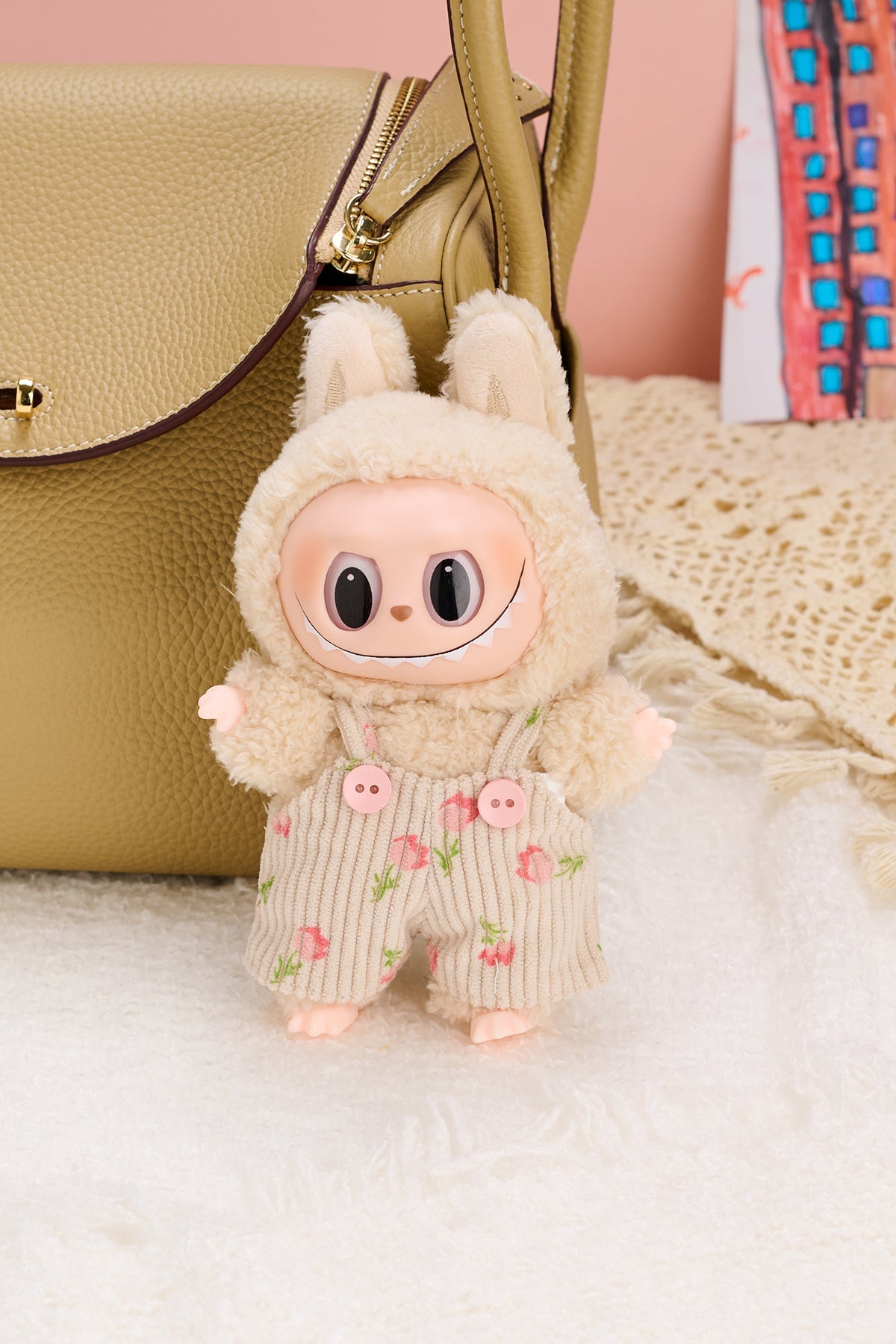 LABUBU DOLL CLOTHE - LABUBU COSTUME - PETPolyethylene Terephthalate - 9 ...