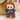 LABUBU DOLL CLOTHE - LABUBU COSTUME - PETPolyethylene Terephthalate - 8.5gr - MJ107202 - minjuanrong.com.tr