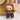 LABUBU DOLL CLOTHE - LABUBU COSTUME - PETPolyethylene Terephthalate - 4.7gr - MJ107154 - minjuanrong.com.tr