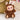 LABUBU DOLL CLOTHE - LABUBU COSTUME - PETPolyethylene Terephthalate - 2.5gr - MJ107193 - minjuanrong.com.tr