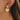 Push Back Stud Earring - Alloy - 925 Silver Stud - Enamel - KC Gold Tone Plating - 7.5gr - MJ900283 - MinjuanRong
