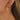 Push Back Stud Earring - Brass - 14K Real Gold Plating - 5.8gr - MJ900462 - minjuanrong.com.tr