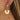 Push Back Stud Earring - Brass - Alloy - 925 Silver Stud - KC Gold Tone Plating - 13.6gr - MJ900289 - MinjuanRong