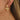 Push Back Stud Earring - Brass - Alloy - 925 Silver Stud - KC Gold Tone Plating - 7.6gr - MJ900282 - MinjuanRong