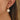 Huggie Hoop Wire Earring - Brass - Cubic Zircon - Enamel - 18K Real Gold Plating - 6.8gr - MJ900273 - MinjuanRong